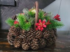 Christmas pine cone for sale  Covington