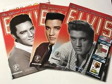 Elvis Presley Official Collectors Magazine x 3 issues Parts 32/33/34 comprar usado  Enviando para Brazil