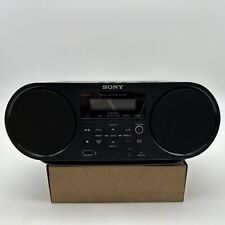 Rádio AM/FM Sony ZS-RS60BT Boombox Bluetooth CD Player USB TESTADO FUNCIONA! comprar usado  Enviando para Brazil
