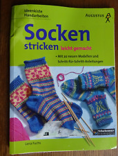 Socken stricken leicht gebraucht kaufen  Naundorf, Mügeln