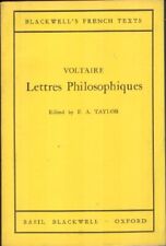Lettres philosophiques d'occasion  Expédié en Belgium