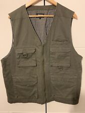 Mens utility vest for sale  BIRCHINGTON