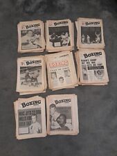 boxing magazines for sale  BIRMINGHAM