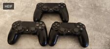 Playstation 4 controller original 3 pieces, joystick top black original  for sale  Shipping to South Africa