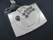 Used, PS1 Fighter stick V joystick controller ASCII Japan arcade playstation ps pad jp for sale  Shipping to South Africa