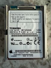 Disco rígido de substituição 160GB MK1634GAL para Apple iPod Classic 7ª geração comprar usado  Enviando para Brazil