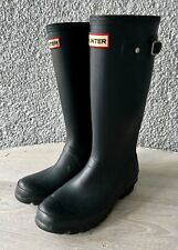 Hunter boots navy for sale  Adel