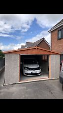 Concrete garage 14ft for sale  TELFORD