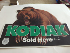 Kodiak bear tobacco for sale  Powell