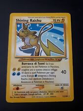 Shining raichu neo usato  Roma