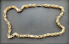 heavy solid gold chain for sale  ROCHESTER