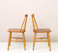 Midcentury coppia sedie usato  Villachiara