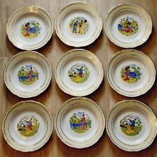 Assiettes creuses emaux d'occasion  Montpellier-