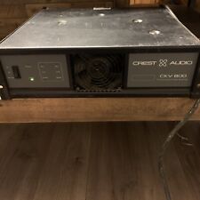 Usado, Amplificador de potencia profesional Crest Audio CKV800 segunda mano  Embacar hacia Argentina