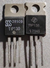Coppia transistor tip130 usato  Baranzate