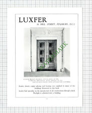 Luxfer glazing finsbury for sale  SHILDON