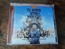 THE RETURN OF THE MAGNIFICENT SEVEN CD SOUNDTRACK - ELMER BERNSTEIN, usado comprar usado  Enviando para Brazil