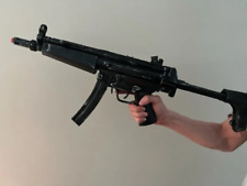 No disparar estilo MP5 con stock retraído juguete falso disfraz película utilería segunda mano  Embacar hacia Argentina