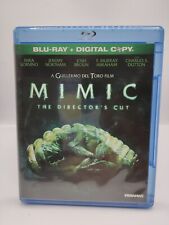 Mimic Blu-ray WS, 1997, Conjunto de 2 Discos, Corte Directors Sem Classificação (Guillermo Del Toro) comprar usado  Enviando para Brazil