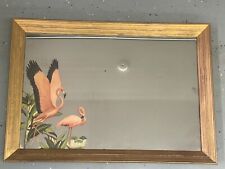 Flamingo framed mirror for sale  Franklin Furnace