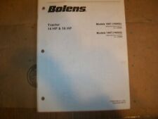 bolens tractor parts for sale  Shipping to Canada