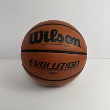"Juego de baloncesto de interior compuesto de microfibra avanzado Wilson Evolution 28,5" segunda mano  Embacar hacia Argentina