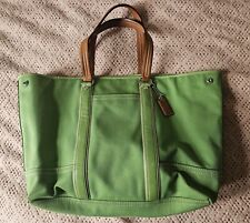 Coach travel tote for sale  LONDON