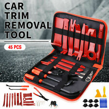 45 Pcs Car Trim Removal Pry Tool Molding Kit Panel Door Dash Interior Clip Set for sale  MATLOCK