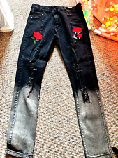 Black jeans rose for sale  DONCASTER