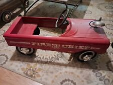 fire chief pedal car for sale  Stephenson