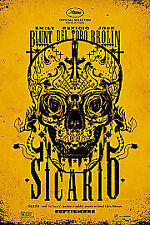 Sicario dvd emily for sale  STOCKPORT