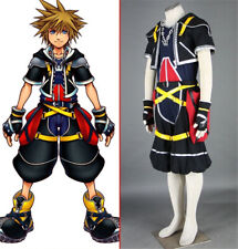 Kingdom Hearts 2 Sora Costume Cosplay Set Completo Abito Su Personalizzato Abito Hallween  usato  Spedire a Italy