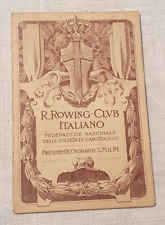 F948 tessera r.rowing usato  Torino