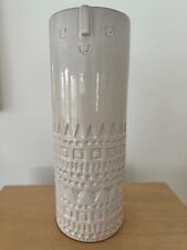 Vase gesicht keramik gebraucht kaufen  Frankfurt
