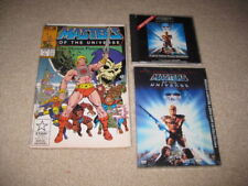 Lote Masters Of The Universe Adaptação de Quadrinhos de Filme/CD Trilha Sonora/DVD/VHS/Pôster  comprar usado  Enviando para Brazil