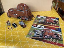 Used, Lego Star Wars 7662 Trade Federation MTT Complete with Manuals & Figs (No Box) for sale  Shipping to Canada