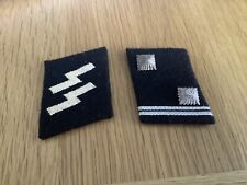 German collar patches for sale  NEWPORT