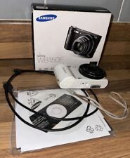 Cámara digital blanca Samsung WB150F 14,2 MP 18x óptica - cable de carga y 8 GB SD segunda mano  Embacar hacia Mexico