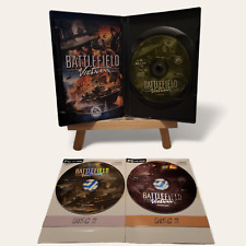 Battlefield Vietnam (PC, 2004) - Completo na caixa com 3 discos comprar usado  Enviando para Brazil