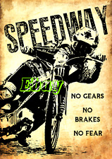 Speedway gears poster for sale  STOCKTON-ON-TEES
