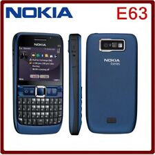 Teclado original Nokia E63 Symbian OS WIFI Bluetooth WCDMA 3G telefone desbloqueado, usado comprar usado  Enviando para Brazil