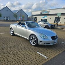 Lexus sc430 4.3 for sale  NOTTINGHAM