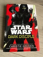 Star Wars Dark Disciple 1st Edition Hardcover, brugt til salg  Sendes til Denmark
