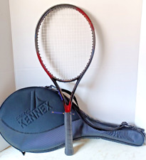 Pro Kennex Asymmetric 100 Tennis Racquet Racket 4 3/8 + Cover/New Strings/Grip for sale  Shipping to South Africa