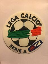 Toppa patch Serie A UFFICIALE Originale Lega Calcio 2008 2010 usato  Venezia