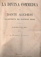 1868 divina commedia usato  Latina