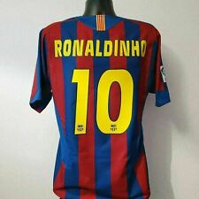 Ronaldinho barcelona shirt for sale  LOWESTOFT