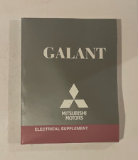 2010 MITSUBISHI Galant suplemento elétrico serviço oficina manual fabricante de equipamento original 10  comprar usado  Enviando para Brazil