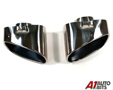 Dual chrome exhaust for sale  Shipping to Ireland