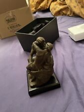 Baiser rodin bronze d'occasion  Louverné